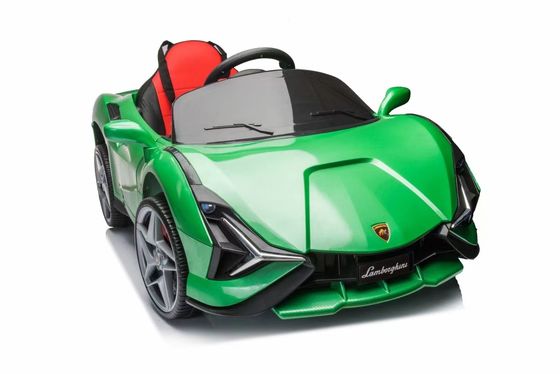 Ride On Toy 2024 con telecomando per bambini di 2-7 anni auto elettrica 12V