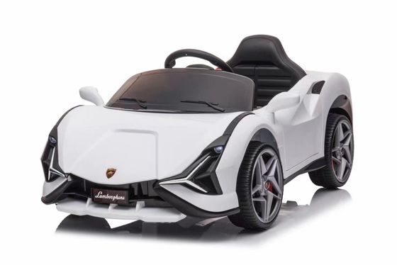 Ride On Toy 2024 con telecomando per bambini di 2-7 anni auto elettrica 12V