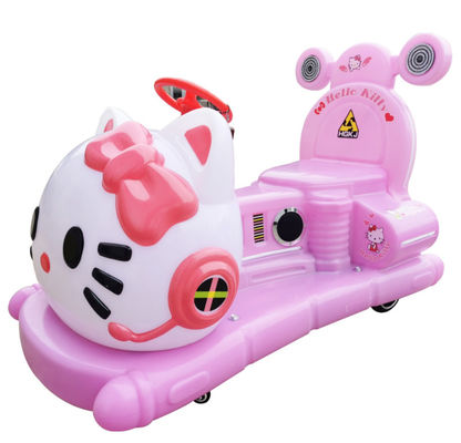 Automobile elettrica per bambini 140cm*74cm*97cm Dimensione Cambio di velocità senza passaggio 4-6 ore Tempo