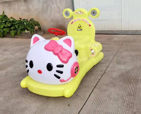Automobile elettrica per bambini 140cm*74cm*97cm Dimensione Cambio di velocità senza passaggio 4-6 ore Tempo