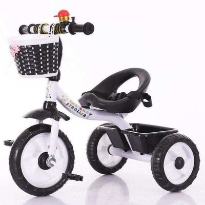 2023 Moda Bambino 3 ruote Guida in bicicletta Bicicletta Auto per 2-6 anni Bambini Materiale di plastica