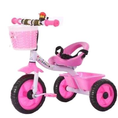 2023 Moda Bambino 3 ruote Guida in bicicletta Bicicletta Auto per 2-6 anni Bambini Materiale di plastica