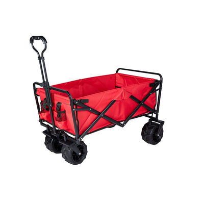 Comodo carrello pieghevole da 200 libbre per campeggi all'aperto