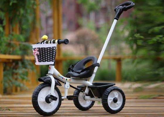 2023 Moda Bambino 3 ruote Guida in bicicletta Bicicletta Auto per 2-6 anni Bambini Materiale di plastica