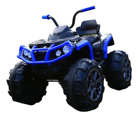 Unisex 12V Electric Ride On Car Per i bambini Per guidare ATV con pneumatici di grandi dimensioni per tutti i terreni