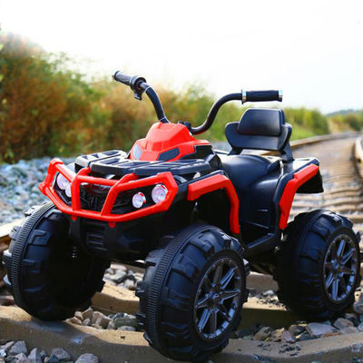 Unisex 12V Electric Ride On Car Per i bambini Per guidare ATV con pneumatici di grandi dimensioni per tutti i terreni