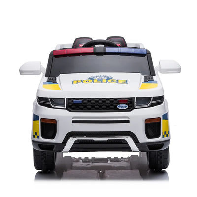 Classic Police Style Toy Car Bambini guidare su auto con telecomando e 390 * 2 motore