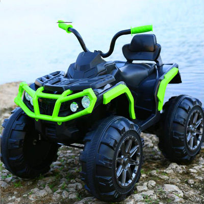 Unisex 12V Electric Ride On Car Per i bambini Per guidare ATV con pneumatici di grandi dimensioni per tutti i terreni