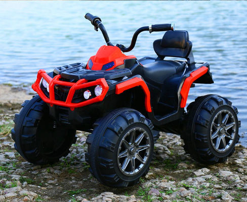 Unisex 12V Electric Ride On Car Per i bambini Per guidare ATV con pneumatici di grandi dimensioni per tutti i terreni