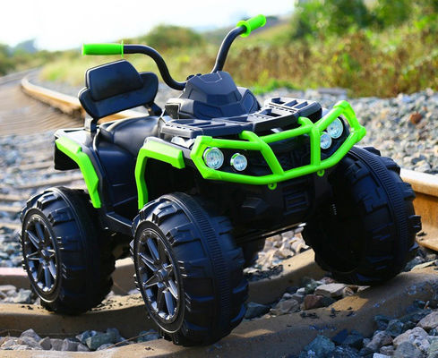 Unisex 12V Electric Ride On Car Per i bambini Per guidare ATV con pneumatici di grandi dimensioni per tutti i terreni