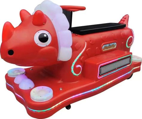 Illuminazione e controllo remoto Auto paraurti elettrica a bordo per piccoli parchi divertimenti 2023