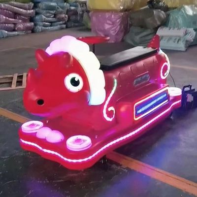 Illuminazione e controllo remoto Auto paraurti elettrica a bordo per piccoli parchi divertimenti 2023