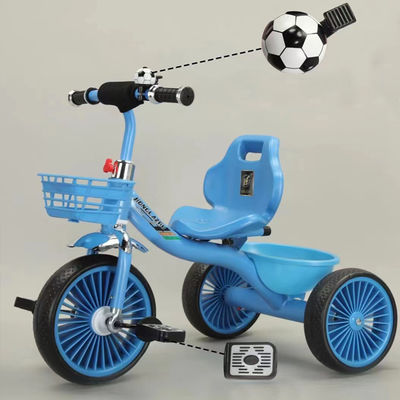 Baby Trike per bambini di età compresa tra 2 e 5 anni con pedali ingranditi e 3 ruote EVA nel 2023