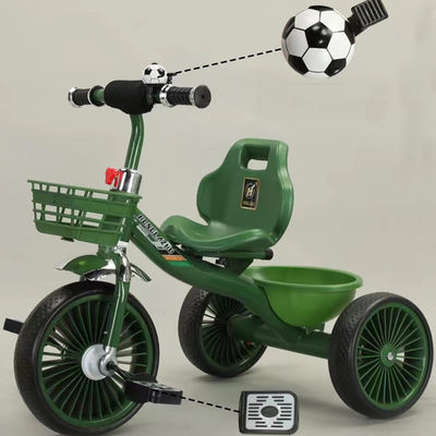 Baby Trike per bambini di età compresa tra 2 e 5 anni con pedali ingranditi e 3 ruote EVA nel 2023