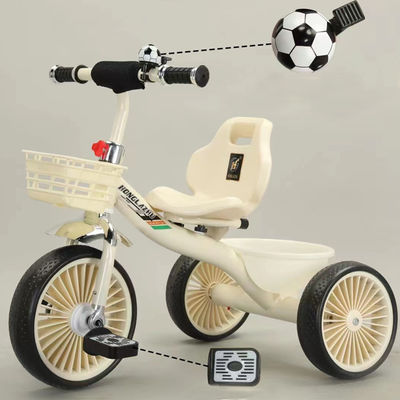 Baby Trike per bambini di età compresa tra 2 e 5 anni con pedali ingranditi e 3 ruote EVA nel 2023