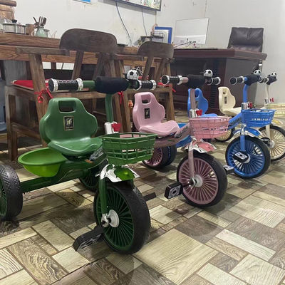 Baby Trike per bambini di età compresa tra 2 e 5 anni con pedali ingranditi e 3 ruote EVA nel 2023