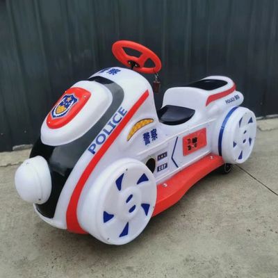Piccolo Parco di divertimenti auto elettrica illuminazione e controllo remoto da 8 a 13 anni