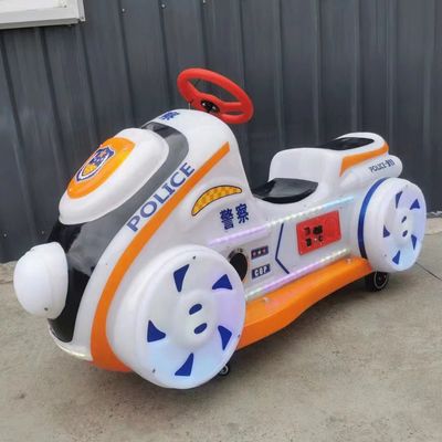 Piccolo Parco di divertimenti auto elettrica illuminazione e controllo remoto da 8 a 13 anni
