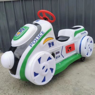 Piccolo Parco di divertimenti auto elettrica illuminazione e controllo remoto da 8 a 13 anni