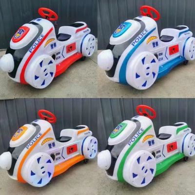 Piccolo Parco di divertimenti auto elettrica illuminazione e controllo remoto da 8 a 13 anni