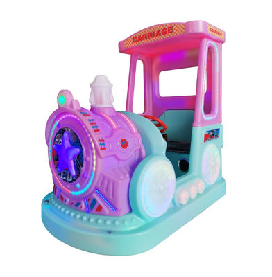 Piccolo parco divertimenti auto elettrica con illuminazione e carico massimo di 160 kg