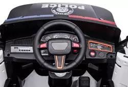 Ride On Toy 2024 Modello Poliziotto Auto elettrica con telecomando G.W/N.W. 16.5/13 kg