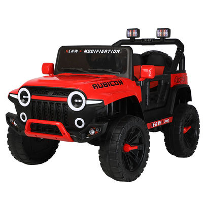 12V4.5 Batteria Musica Led Light Remote Controlle USB Off Road Giocattoli Guidare in auto per bambini