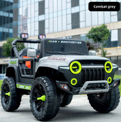 12V4.5 Batteria Musica Led Light Remote Controlle USB Off Road Giocattoli Guidare in auto per bambini