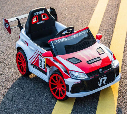 Auto giocattolo elettrica 2023 con doppie porte e grandi sedili indipendenti
