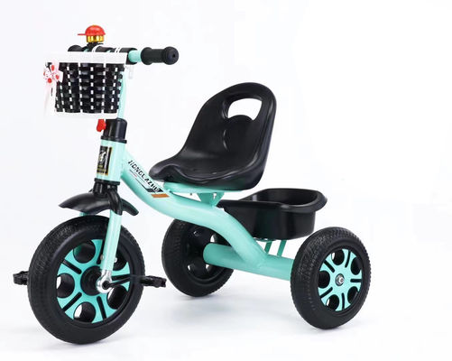 2023 Baby Trike Manubri a carico rapido e cestino anteriore tessuto per bambini da 2 a 5 anni