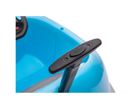 Automobile elettrica per bambini con controllo remoto e musica G.W. N.W. 9kg/8kg