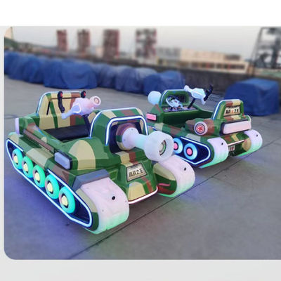 Cambiatore di velocità senza passo Bambini giocattoli Ride-on 12V45A*2 Auto elettrica per piccoli parchi divertimenti