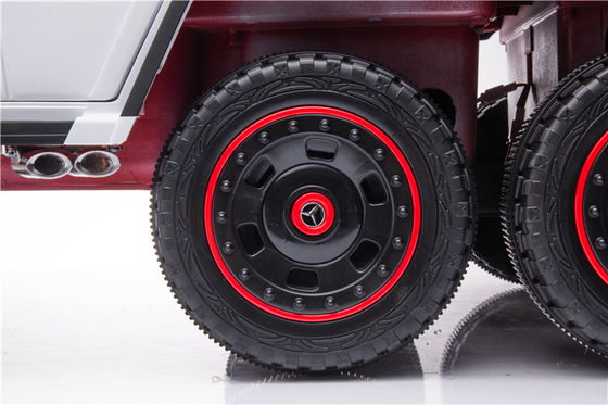 Assorbente d'urto a 6 ruote guida in auto per bambini 12V 24V batteria azionata veicolo elettrico