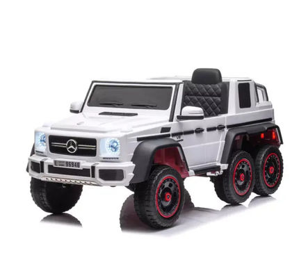 6 ruote 12v 24v a batteria bambino guida in auto grande per lo sviluppo delle abilità motorie