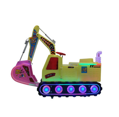 2023 Modello scavatore bulldozer escavatore batterie elettriche auto paraurti per bambini e adulti