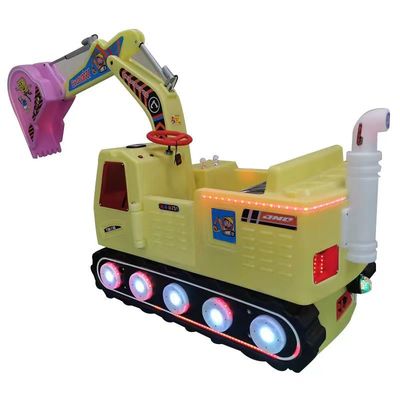 2023 Modello scavatore bulldozer escavatore batterie elettriche auto paraurti per bambini e adulti