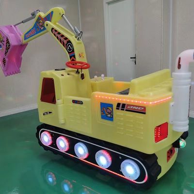 2023 Modello scavatore bulldozer escavatore batterie elettriche auto paraurti per bambini e adulti