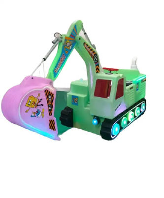 2023 Modello scavatore bulldozer escavatore batterie elettriche auto paraurti per bambini e adulti