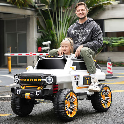 2 posti elettrici per bambini 24v 12v Suv guida su auto per 10 anni enorme con telecomando