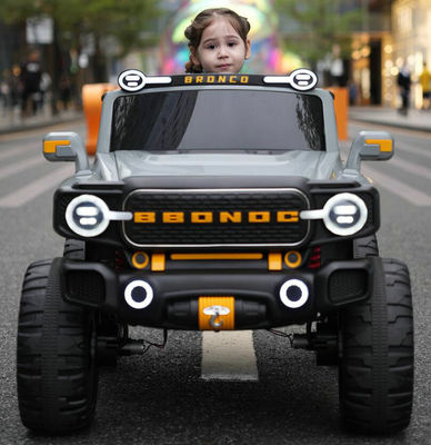 2 posti elettrici per bambini 24v 12v Suv guida su auto per 10 anni enorme con telecomando