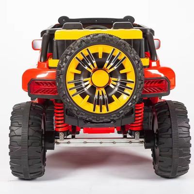 2 posti elettrici per bambini 24v 12v Suv guida su auto per 10 anni enorme con telecomando