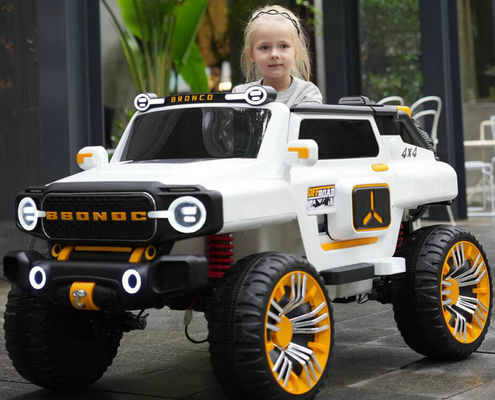 2023 Electric 2 Seat Kids 12v Suv Ride-On Cars con telecomando e design oversized
