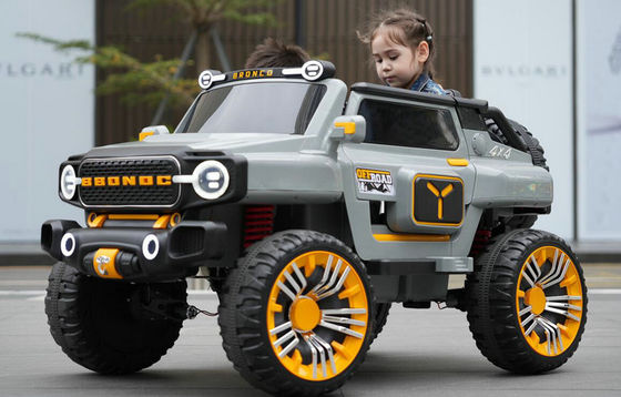 2023 Electric 2 Seat Kids 12v Suv Ride-On Cars con telecomando e design oversized
