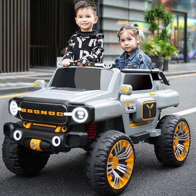 2023 Electric 2 Seat Kids 12v Suv Ride-On Cars con telecomando e design oversized
