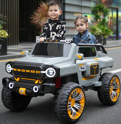 2023 Electric 2 Seat Kids 12v Suv Ride-On Cars con telecomando e design oversized