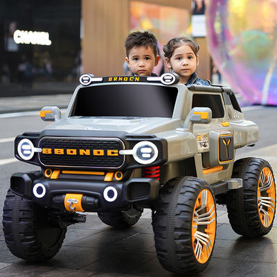2023 Electric 2 Seat Kids 12v Suv Ride-On Cars con telecomando e design oversized