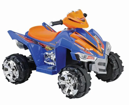 Illuminazione Musica Bambini 6v 12v quattro ruote fuoristrada ATV guida su auto con freni elettronici