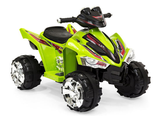 Illuminazione Musica Bambini 6v 12v quattro ruote fuoristrada ATV guida su auto con freni elettronici