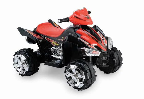 Illuminazione Musica Bambini 6v 12v quattro ruote fuoristrada ATV guida su auto con freni elettronici