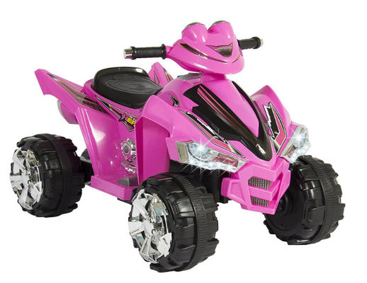Illuminazione Musica Bambini 6v 12v quattro ruote fuoristrada ATV guida su auto con freni elettronici